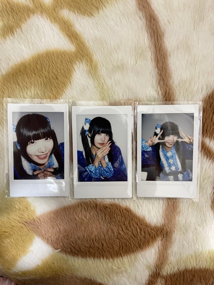 奥田彩友チェキ