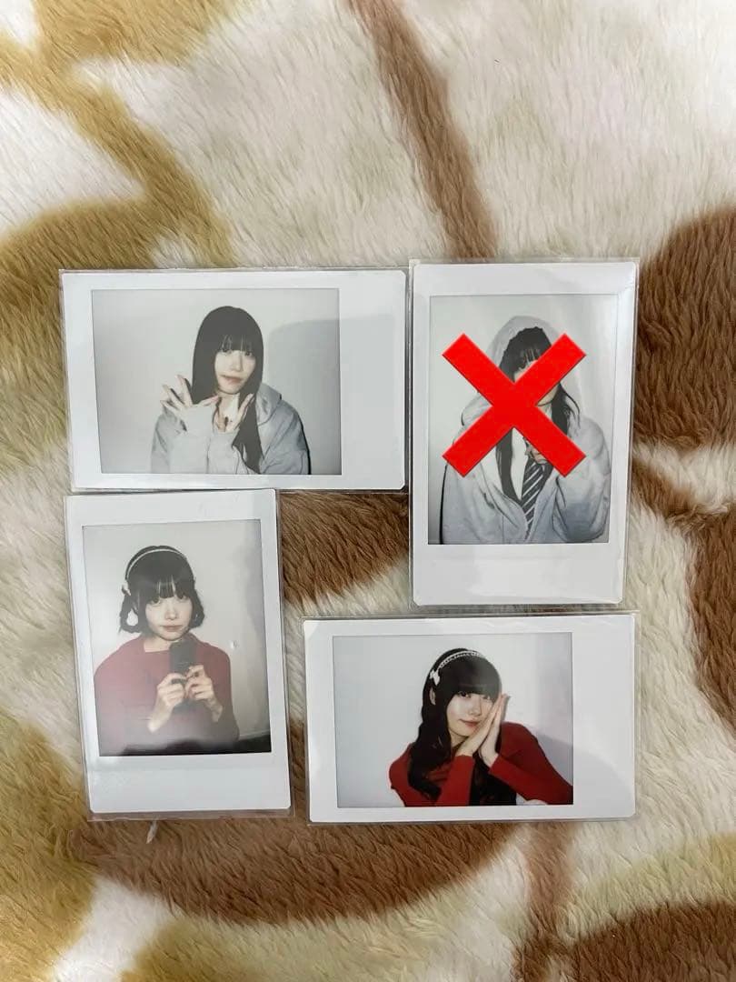 奥田彩友チェキ