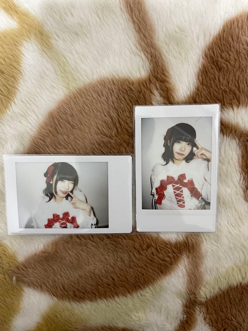 奥田彩友チェキ