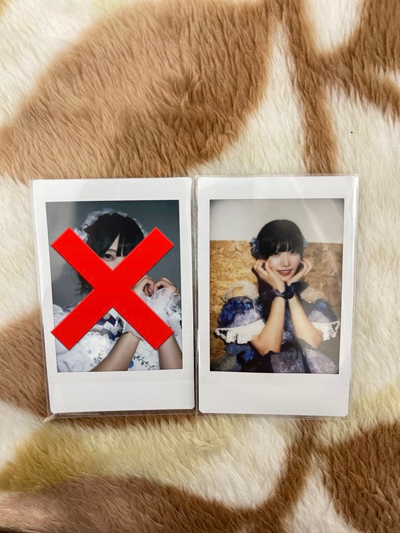 奥田彩友チェキ