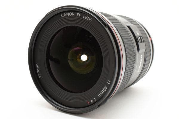 【美品】キャノン Canon EF 17-40mm F4L USM ズームレンズ