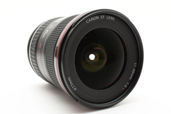 【美品】キャノン Canon EF 17-40mm F4L USM ズームレンズ