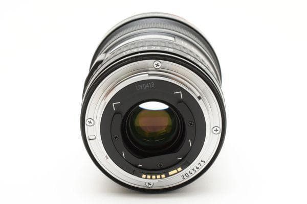 【美品】キャノン Canon EF 17-40mm F4L USM ズームレンズ