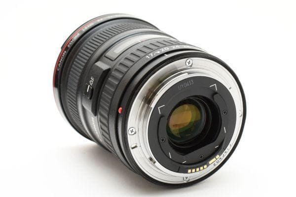 【美品】キャノン Canon EF 17-40mm F4L USM ズームレンズ