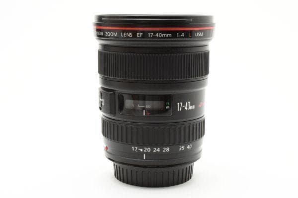 【美品】キャノン Canon EF 17-40mm F4L USM ズームレンズ