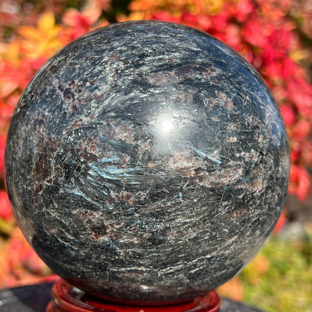 ✳️✨極上超別格品✨超激レアストーン アルベゾン閃石 アルベゾナイト 天然石 原石