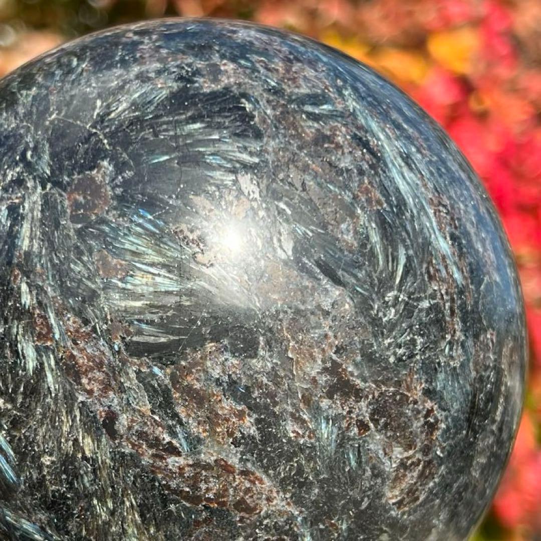 ✳️✨極上超別格品✨超激レアストーン アルベゾン閃石 アルベゾナイト 天然石 原石