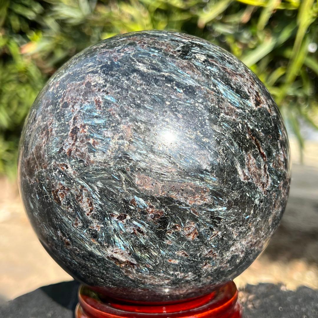 ✳️✨極上超別格品✨超激レアストーン アルベゾン閃石 アルベゾナイト 天然石 原石