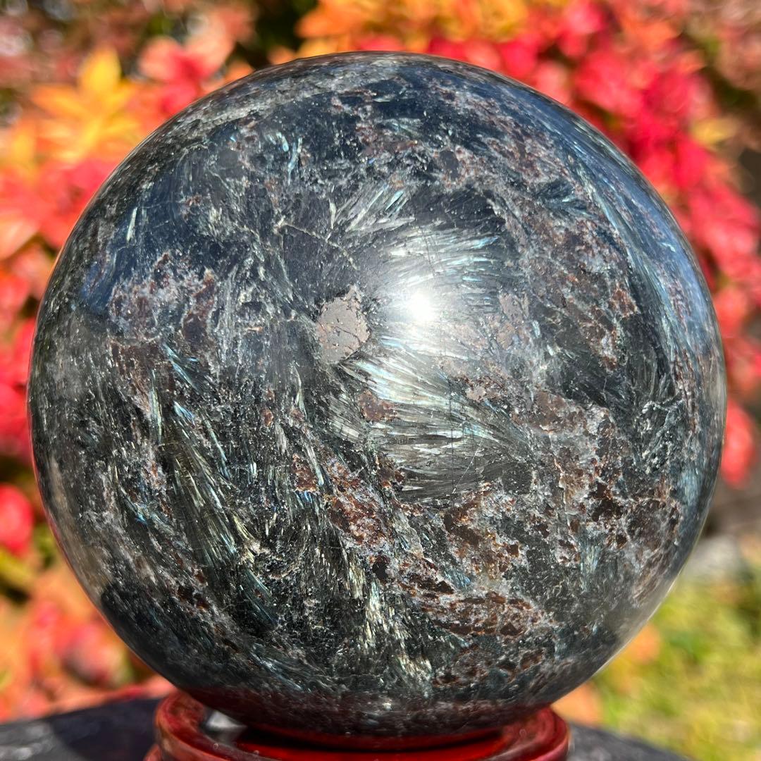 ✳️✨極上超別格品✨超激レアストーン アルベゾン閃石 アルベゾナイト 天然石 原石