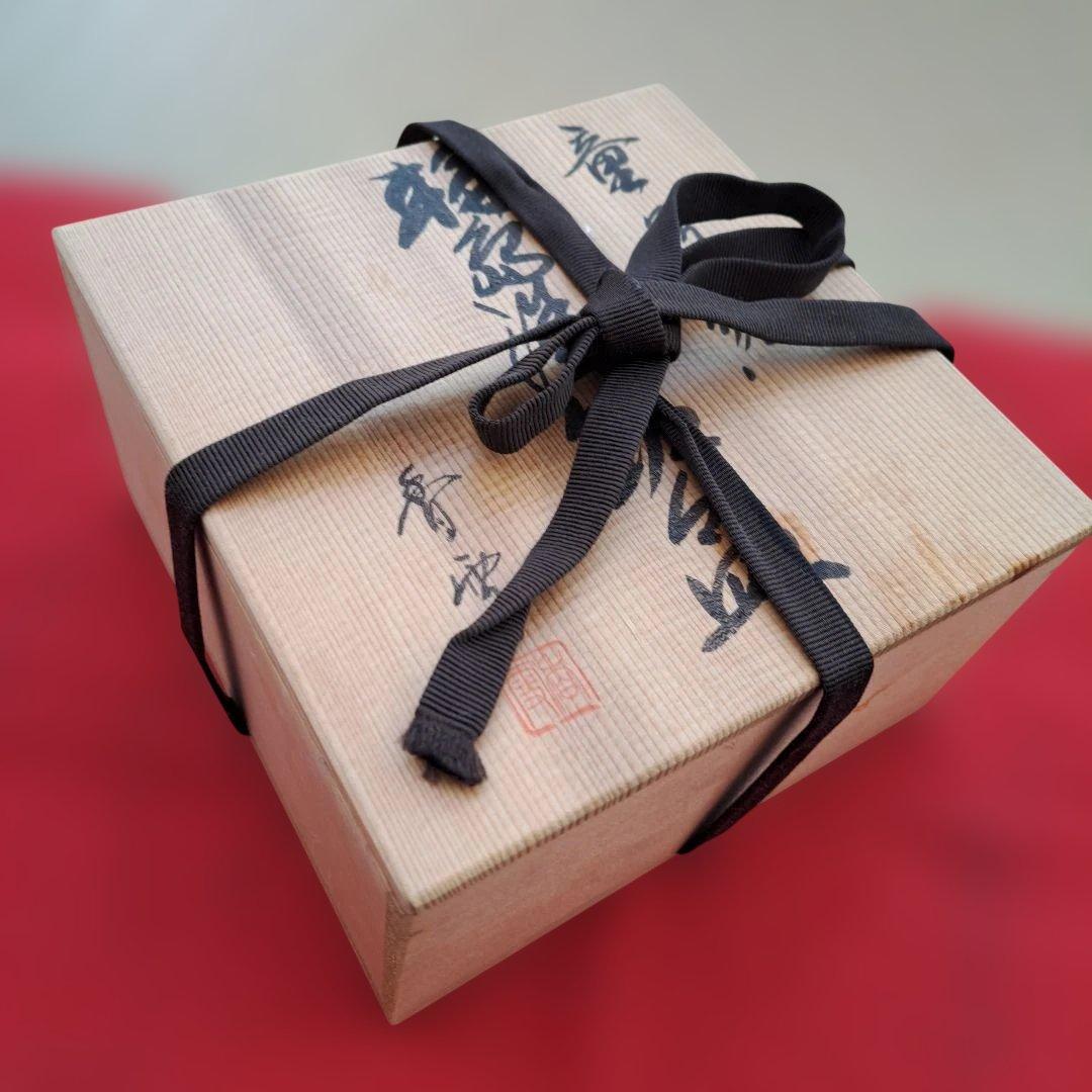 【輪島塗\"童唄え蒔絵　銘々皿×5客】布着本堅地　5寸　ダルマ型　未使用品