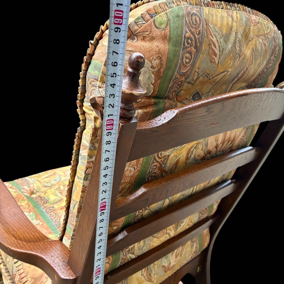 飛騨産業 キツツキ 穂高 ロッキングチェア レトロ アンティーク ヴィンテージ