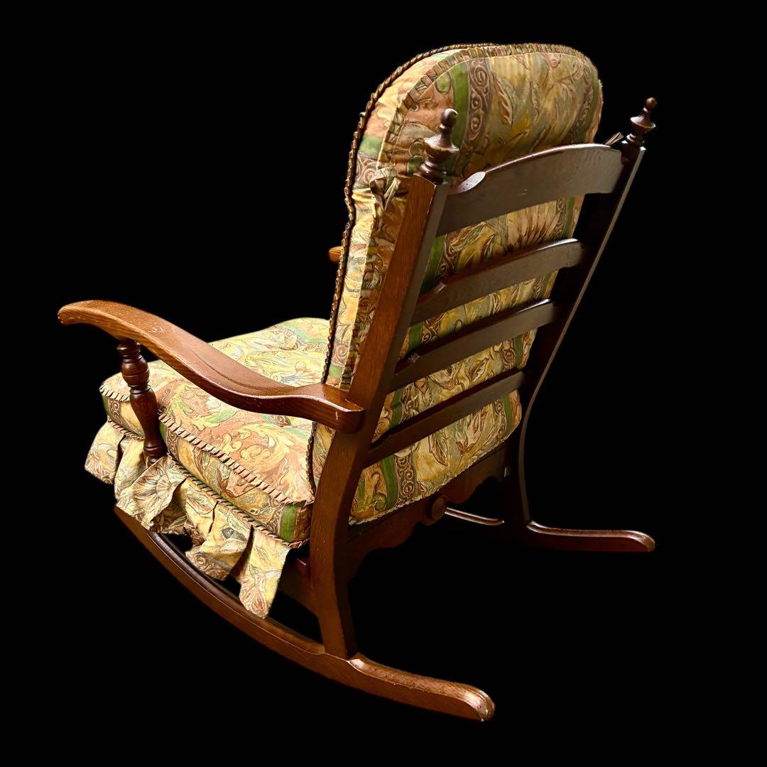 飛騨産業 キツツキ 穂高 ロッキングチェア レトロ アンティーク ヴィンテージ