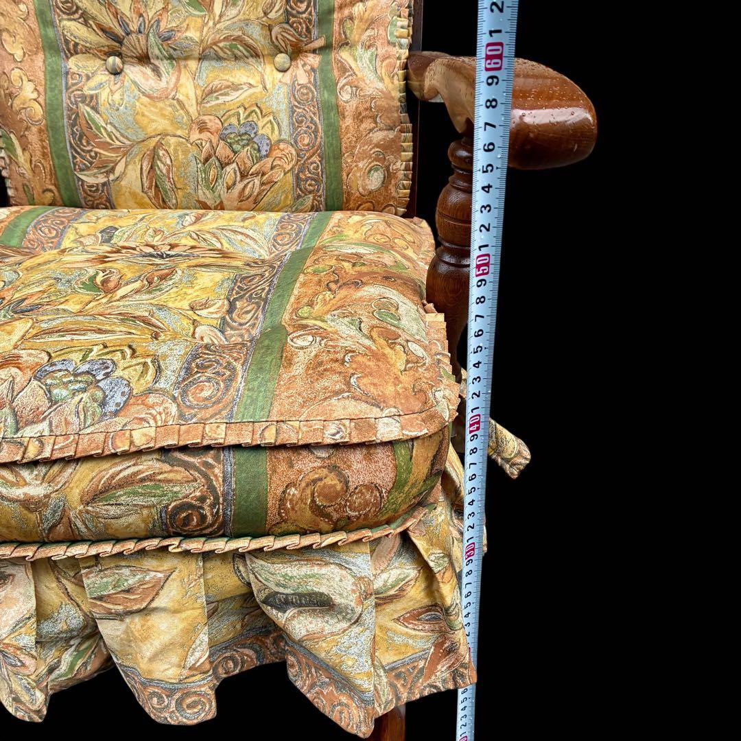 飛騨産業 キツツキ 穂高 ロッキングチェア レトロ アンティーク ヴィンテージ