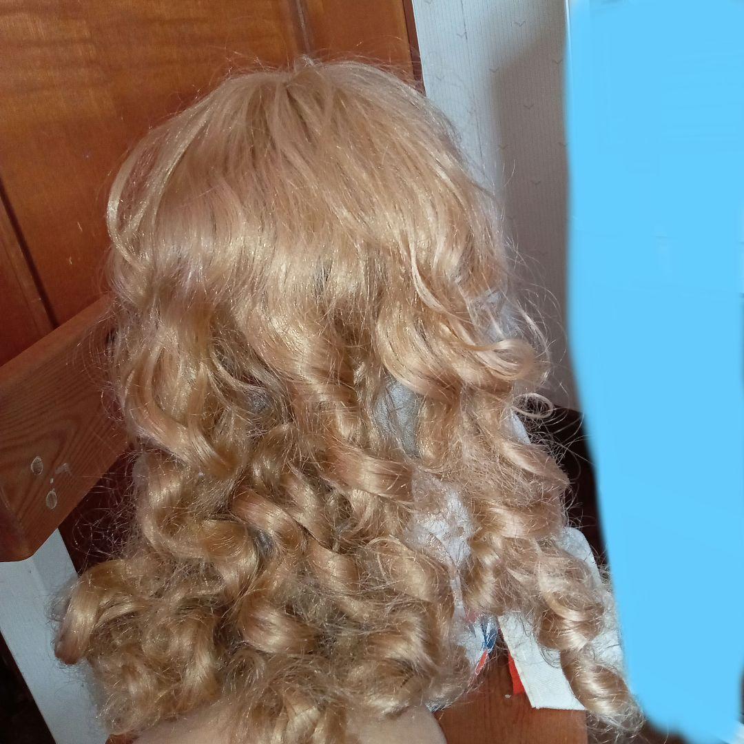 ビスクドール（振り袖姿）