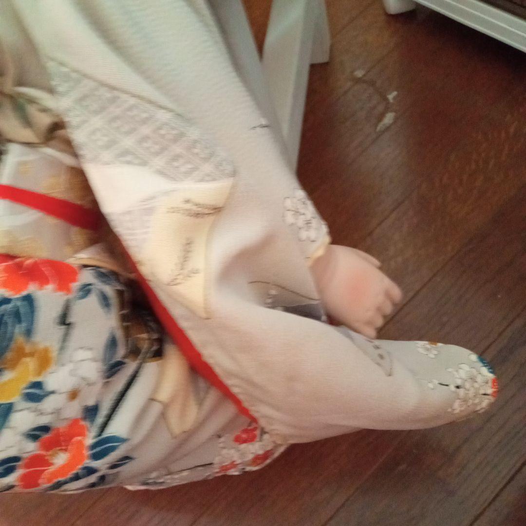 ビスクドール（振り袖姿）