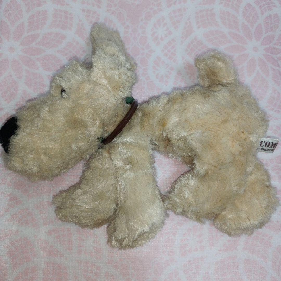 子犬のルーク　平成レトロ　ぬいぐるみ　 COMO＆RAY　くたくたぬいぐるみ