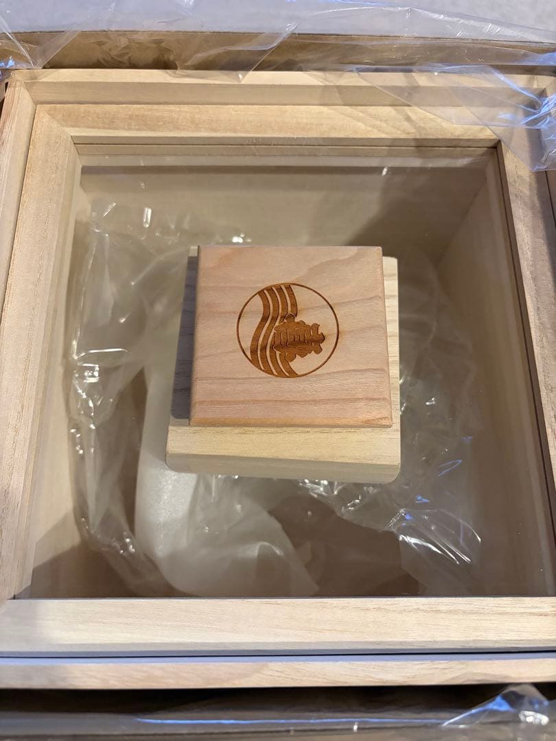 増田桐箱店　米櫃5キロ　新品