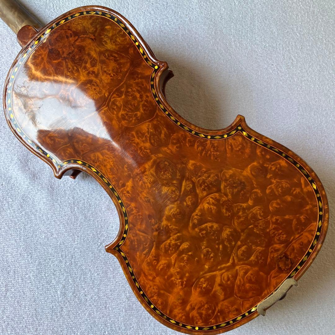 象眼バーズアイバイオリン▪️LiuXi工房