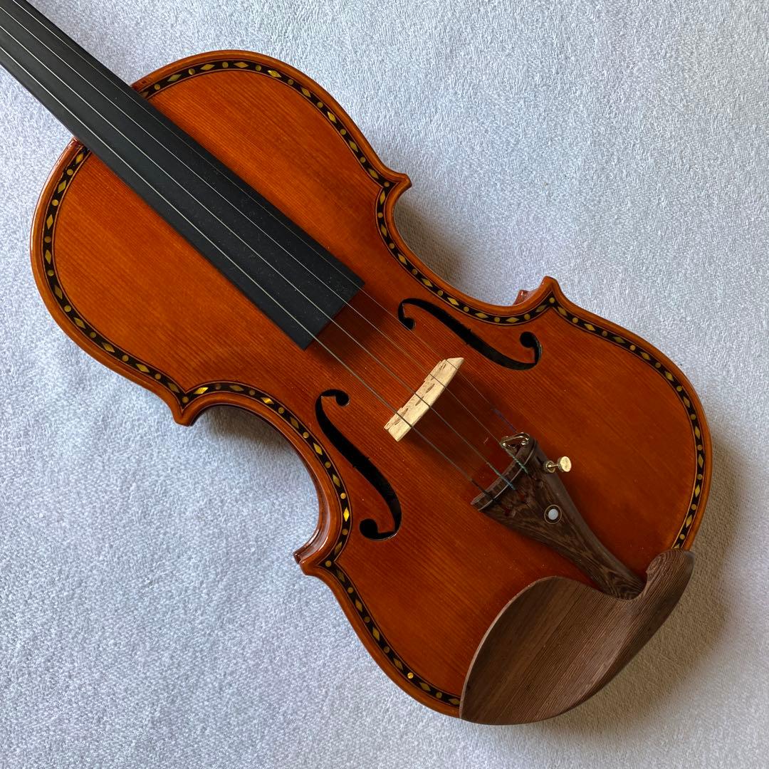 象眼バーズアイバイオリン▪️LiuXi工房