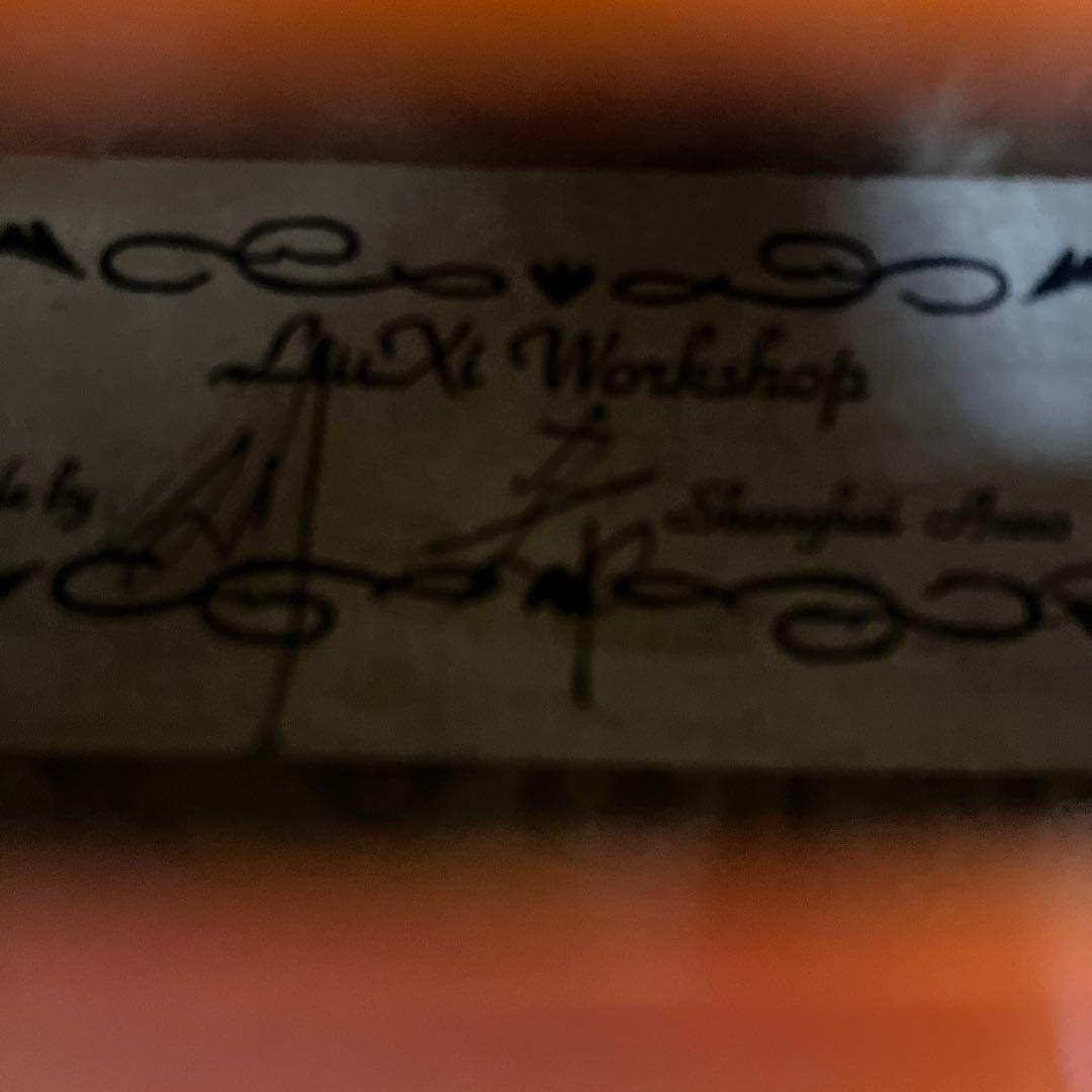 象眼バーズアイバイオリン▪️LiuXi工房