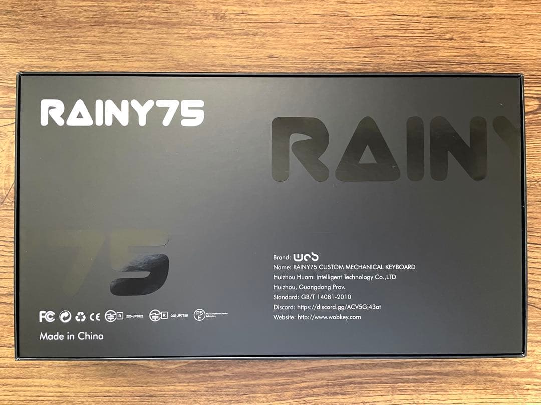 キーボード WOBKEY Rainy 75 RT Pro