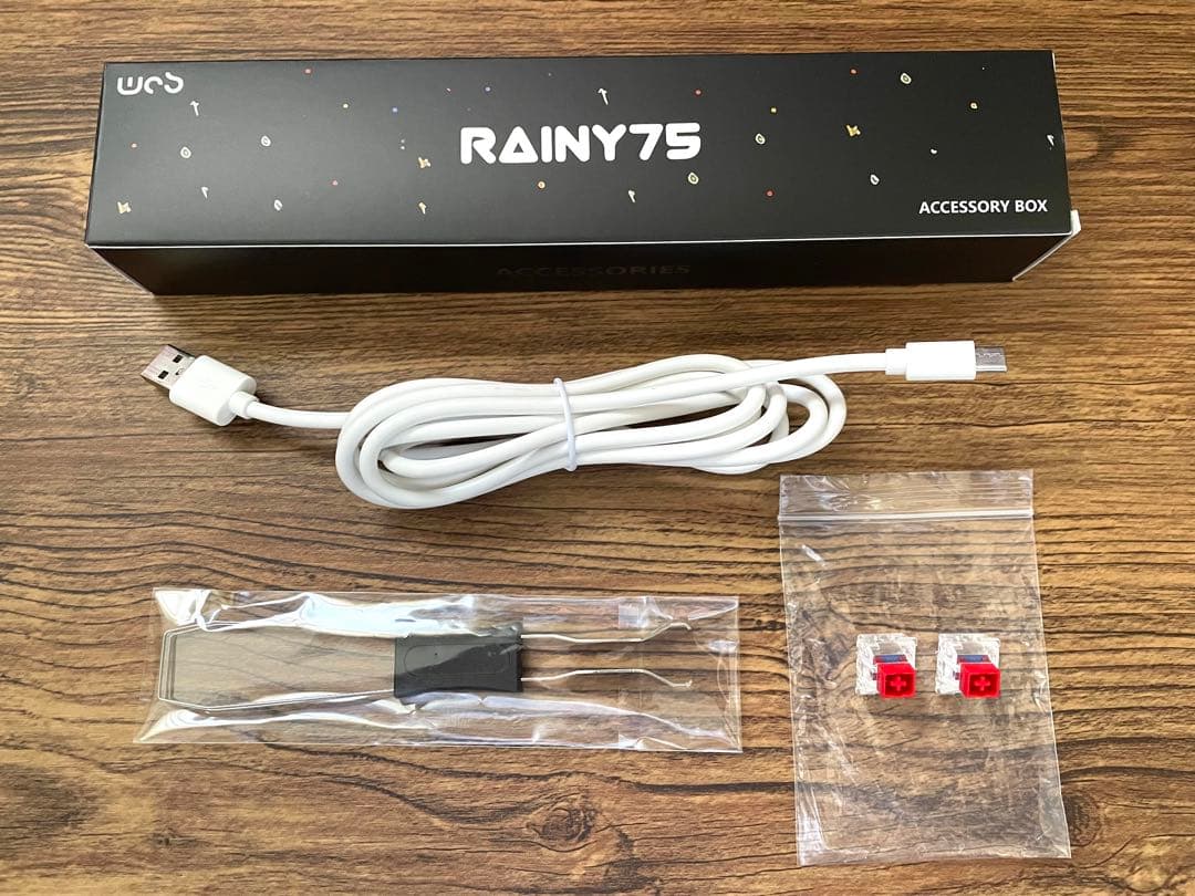 キーボード WOBKEY Rainy 75 RT Pro