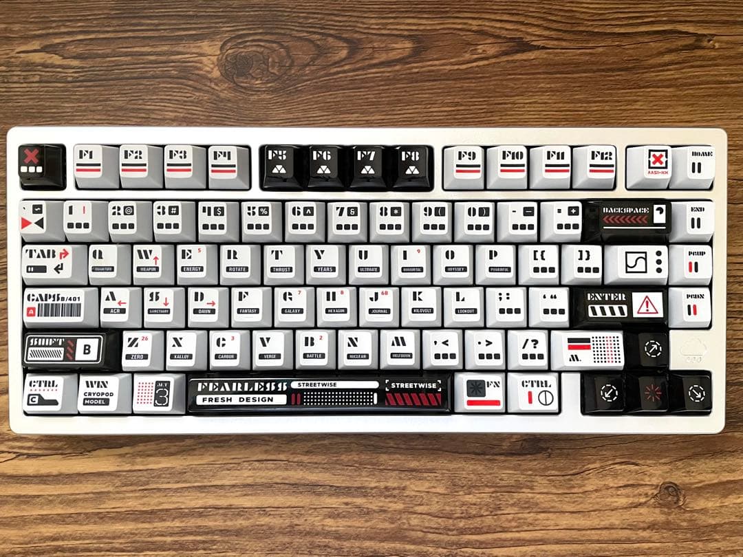 キーボード WOBKEY Rainy 75 RT Pro