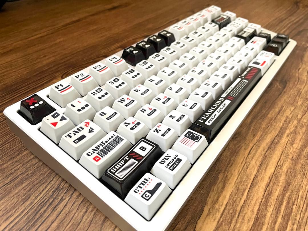 キーボード WOBKEY Rainy 75 RT Pro