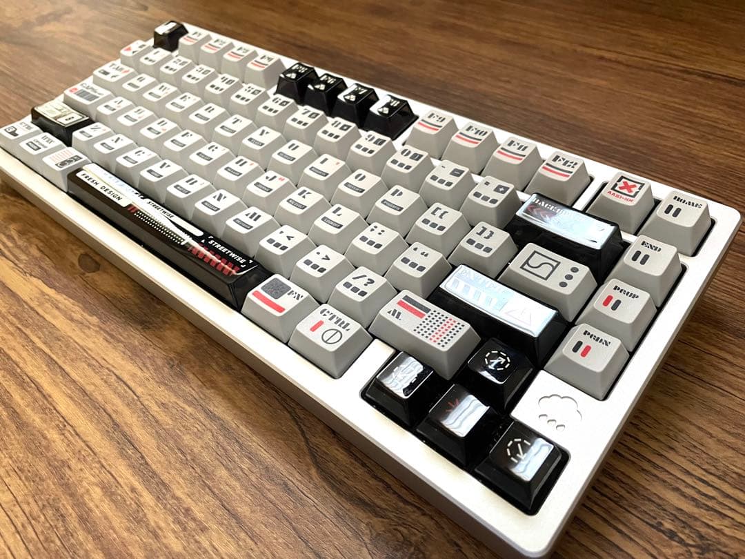キーボード WOBKEY Rainy 75 RT Pro