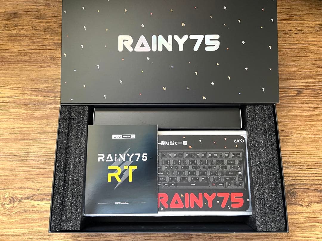 キーボード WOBKEY Rainy 75 RT Pro