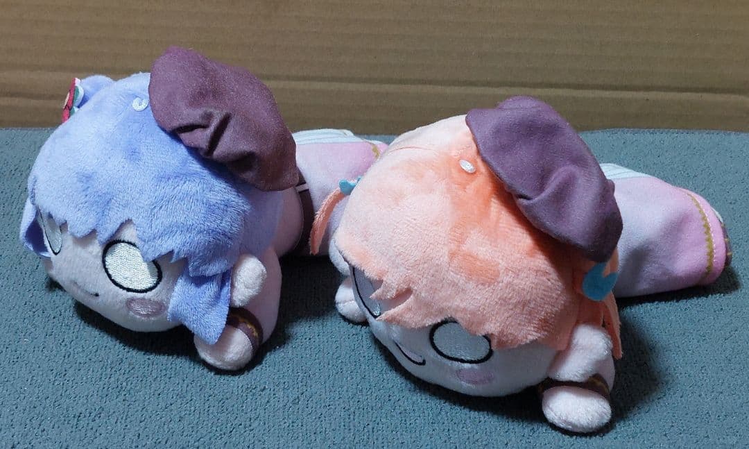 ラブライブ！蓮ノ空女学院スクールアイドルクラブ 寝そべり ぬいぐるみ 2種セット