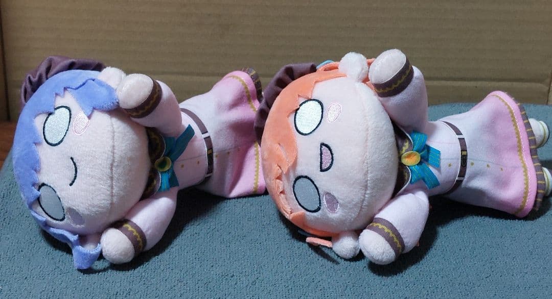 ラブライブ！蓮ノ空女学院スクールアイドルクラブ 寝そべり ぬいぐるみ 2種セット