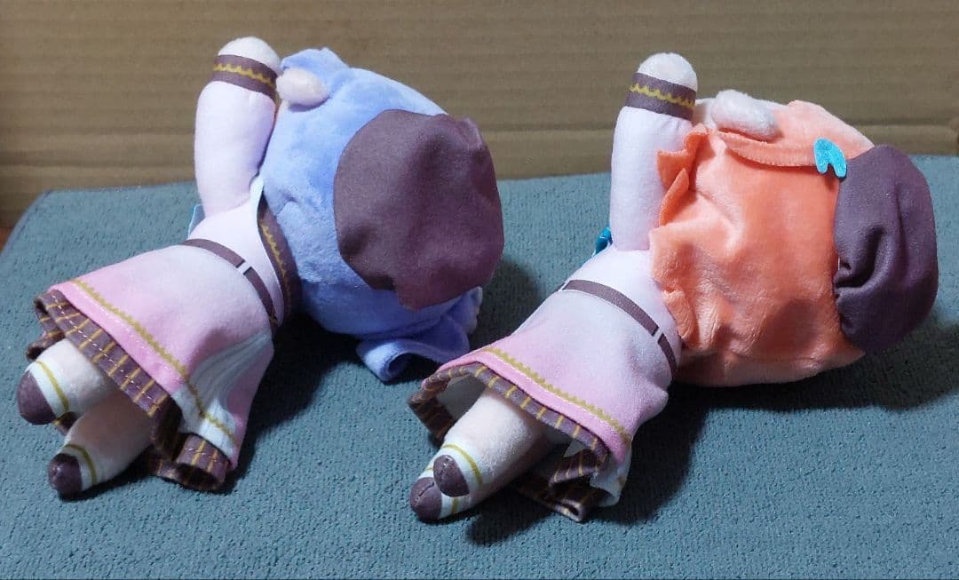 ラブライブ！蓮ノ空女学院スクールアイドルクラブ 寝そべり ぬいぐるみ 2種セット