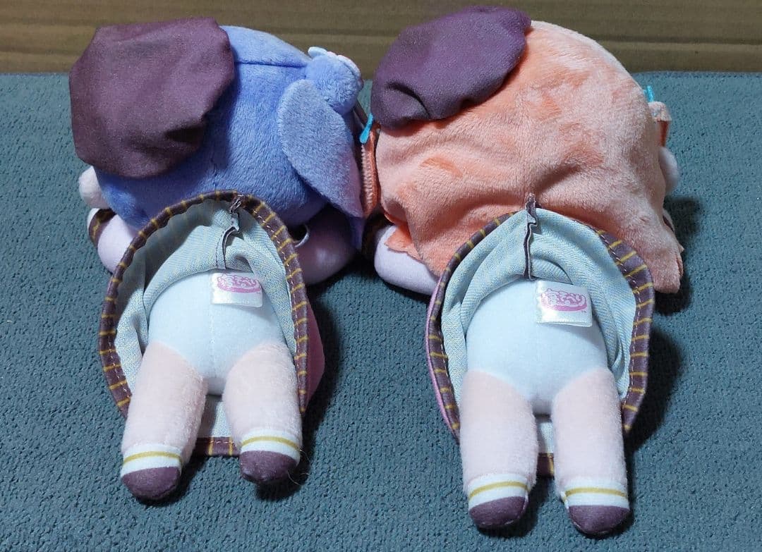 ラブライブ！蓮ノ空女学院スクールアイドルクラブ 寝そべり ぬいぐるみ 2種セット