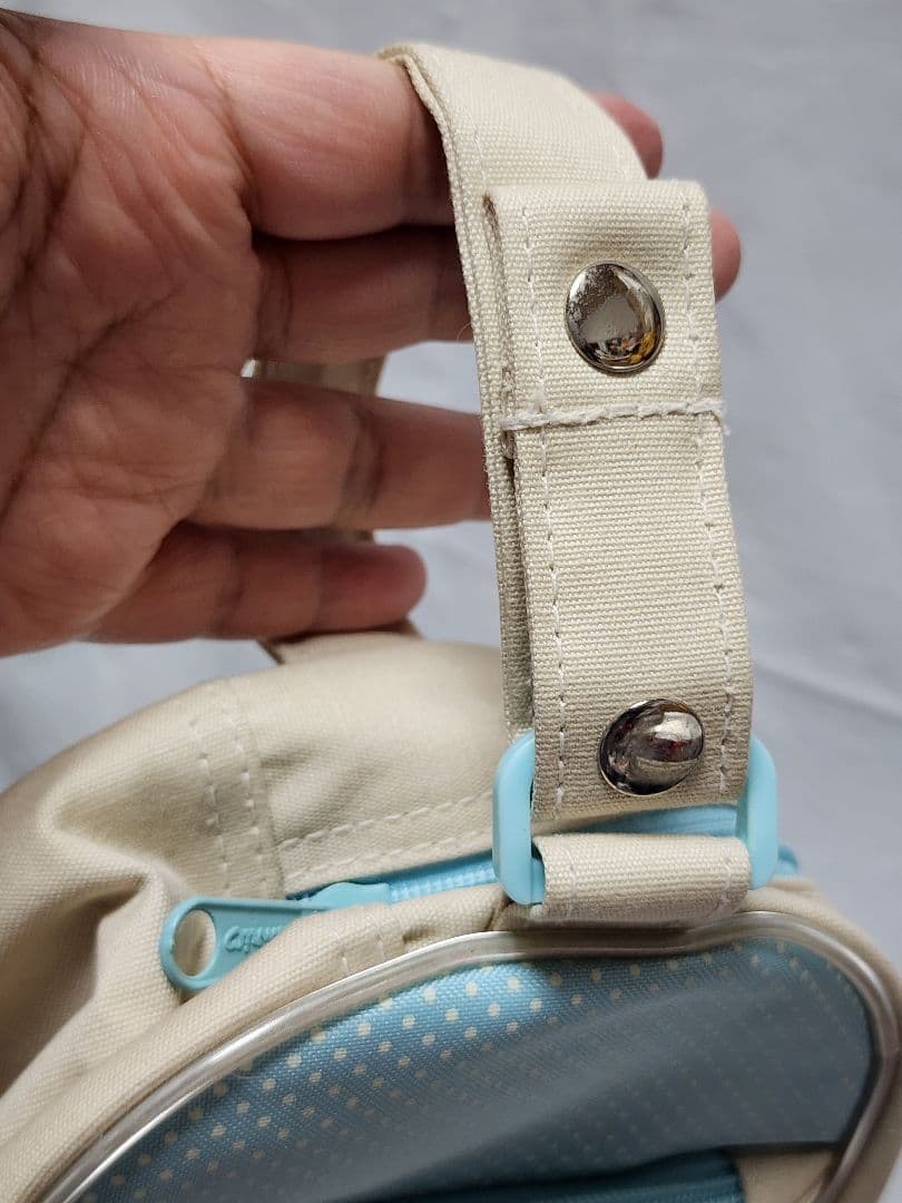 【当時品】サンリオ　マシュマロみたいなふわふわにゃんこのポーチ