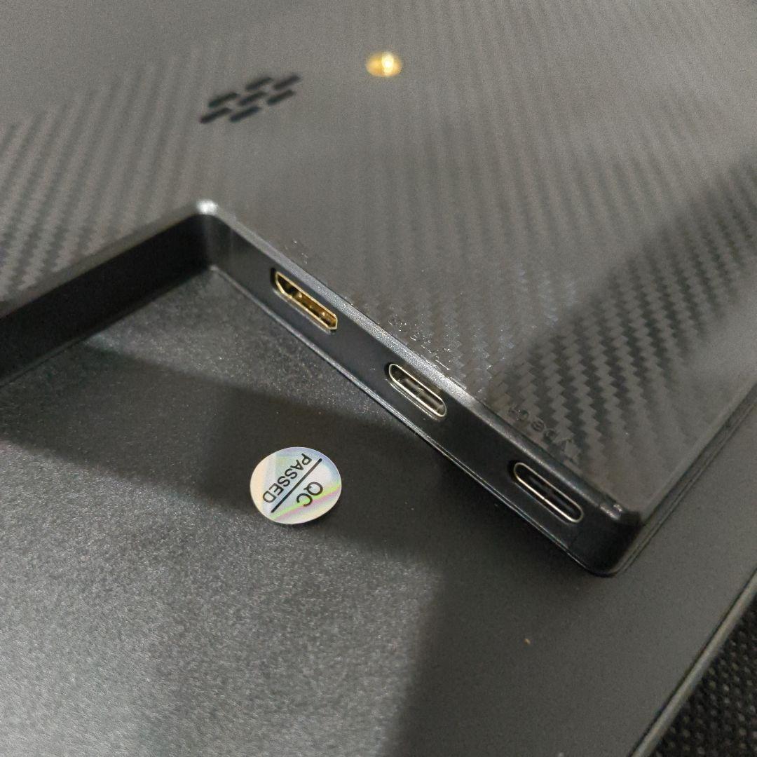 16インチ,タッチパネル,モバイルモニター,各種ケーブル同梱