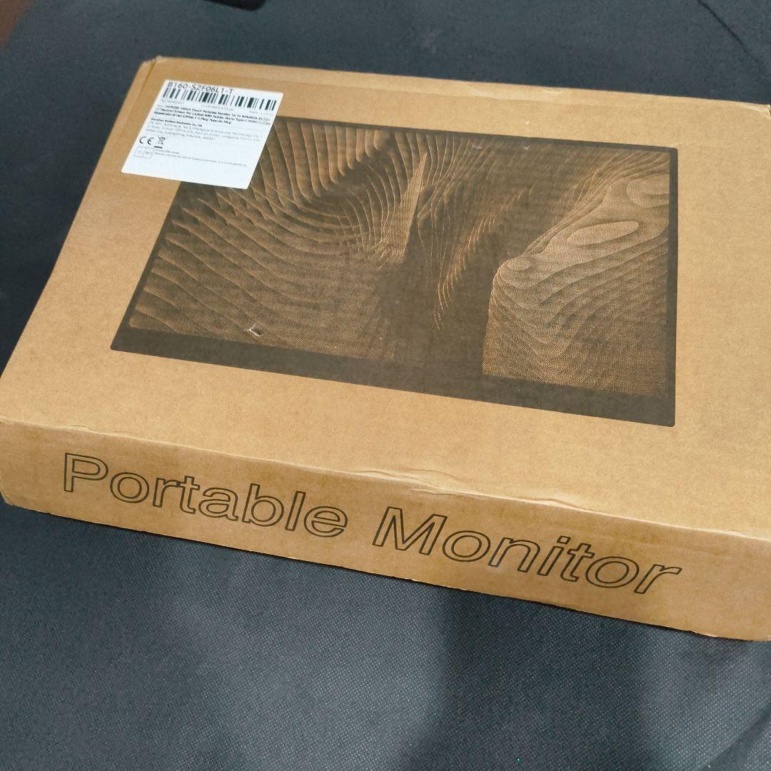 16インチ,タッチパネル,モバイルモニター,各種ケーブル同梱