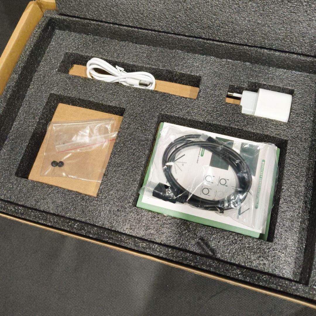 16インチ,タッチパネル,モバイルモニター,各種ケーブル同梱