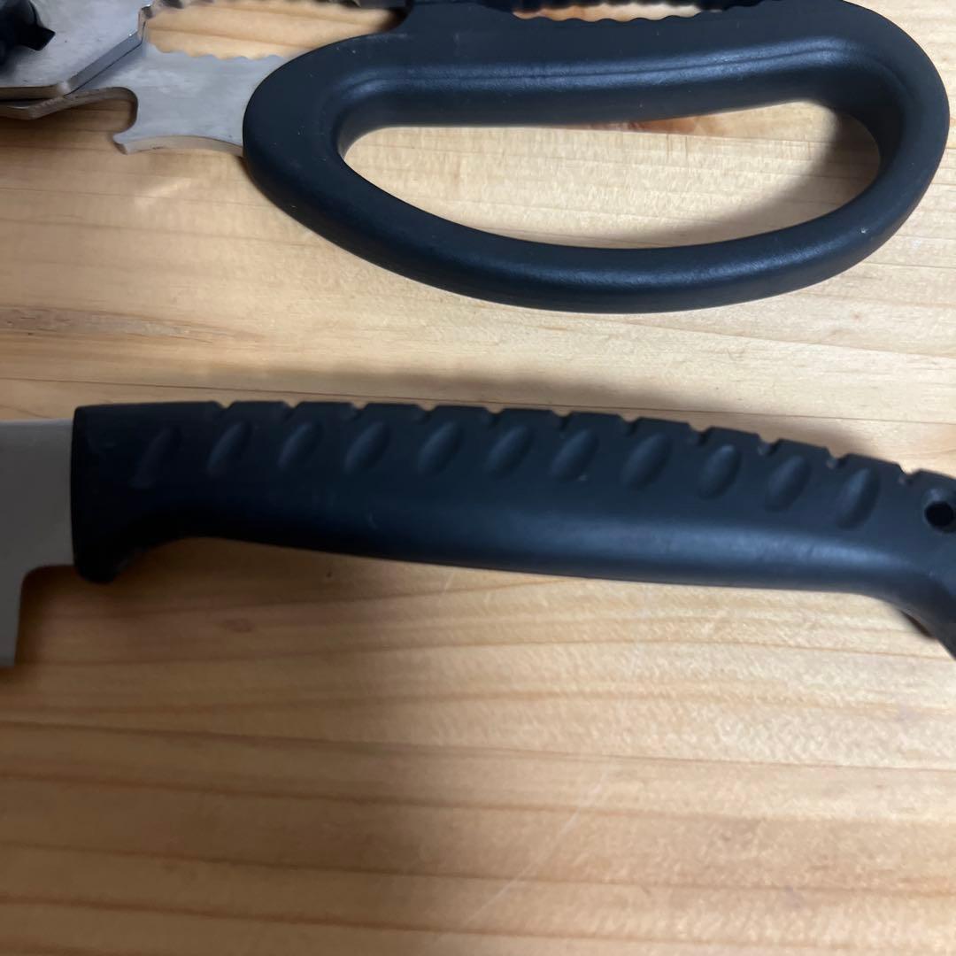 スノウピーク　包丁　キッチンハサミ