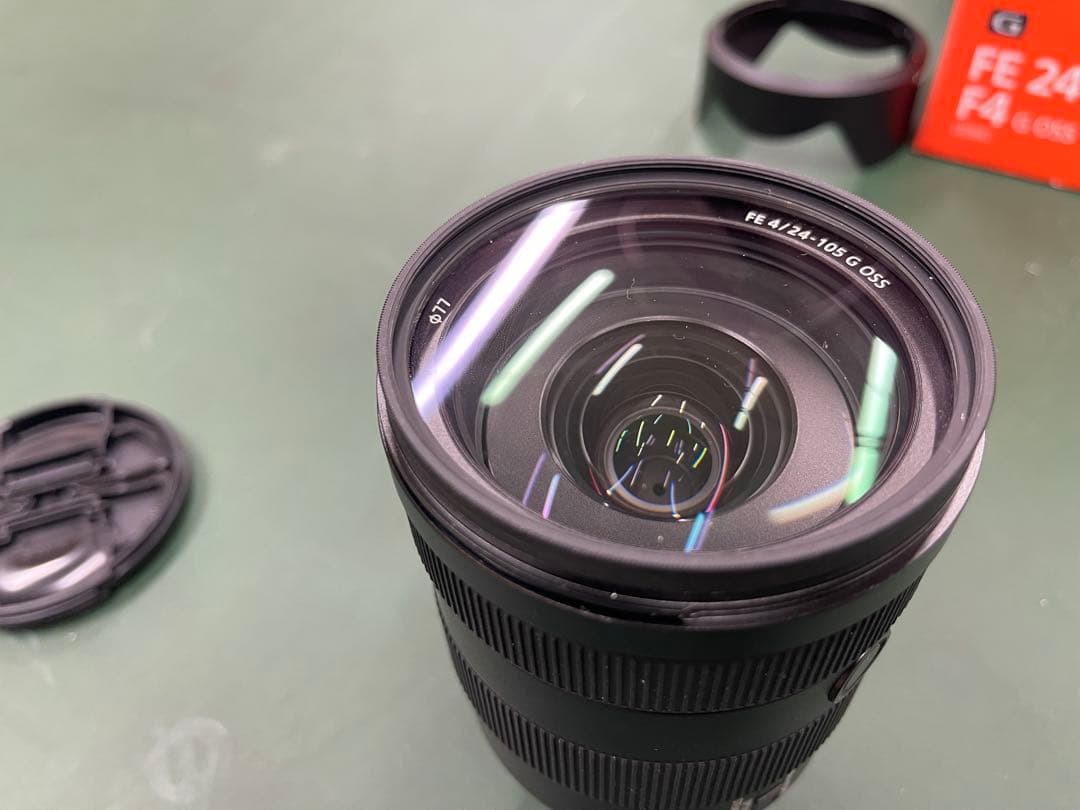 レンズ(ズーム) FE 24-105mm F4 G OSS SEL24105G