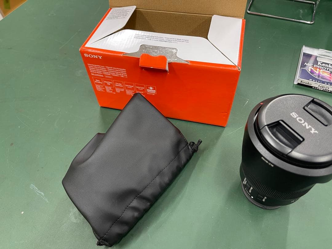 レンズ(ズーム) FE 24-105mm F4 G OSS SEL24105G