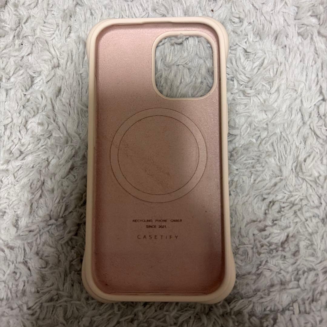 CASETiFY iPhone17ケース オーツ