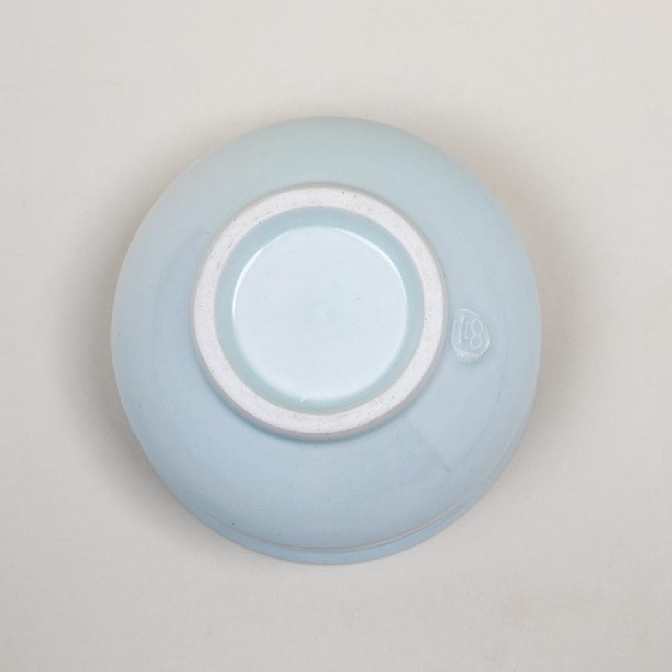 滝田項一 白磁建水／茶道具 共箱