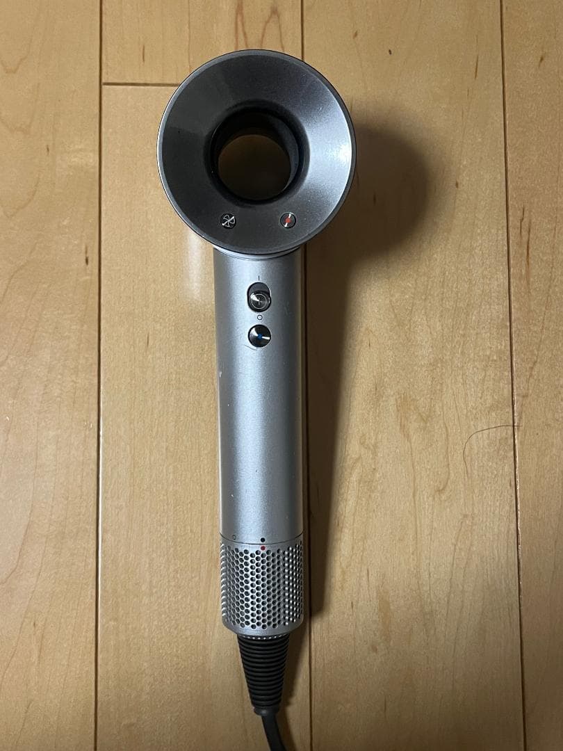 純正品★Dyson HD01 ヘアドライヤー 1200W シルバー