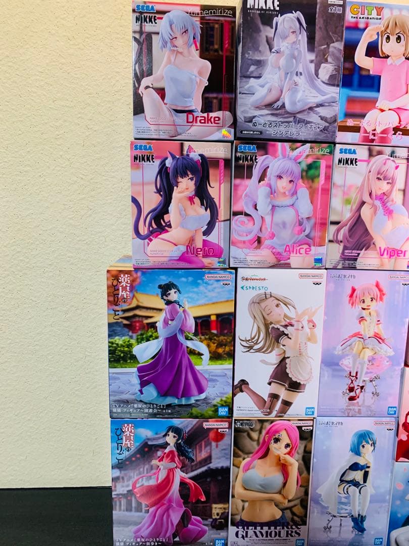 【新品未開封】美少女フィギュア16体セット NIKKE・レイアース・まどマギ　他