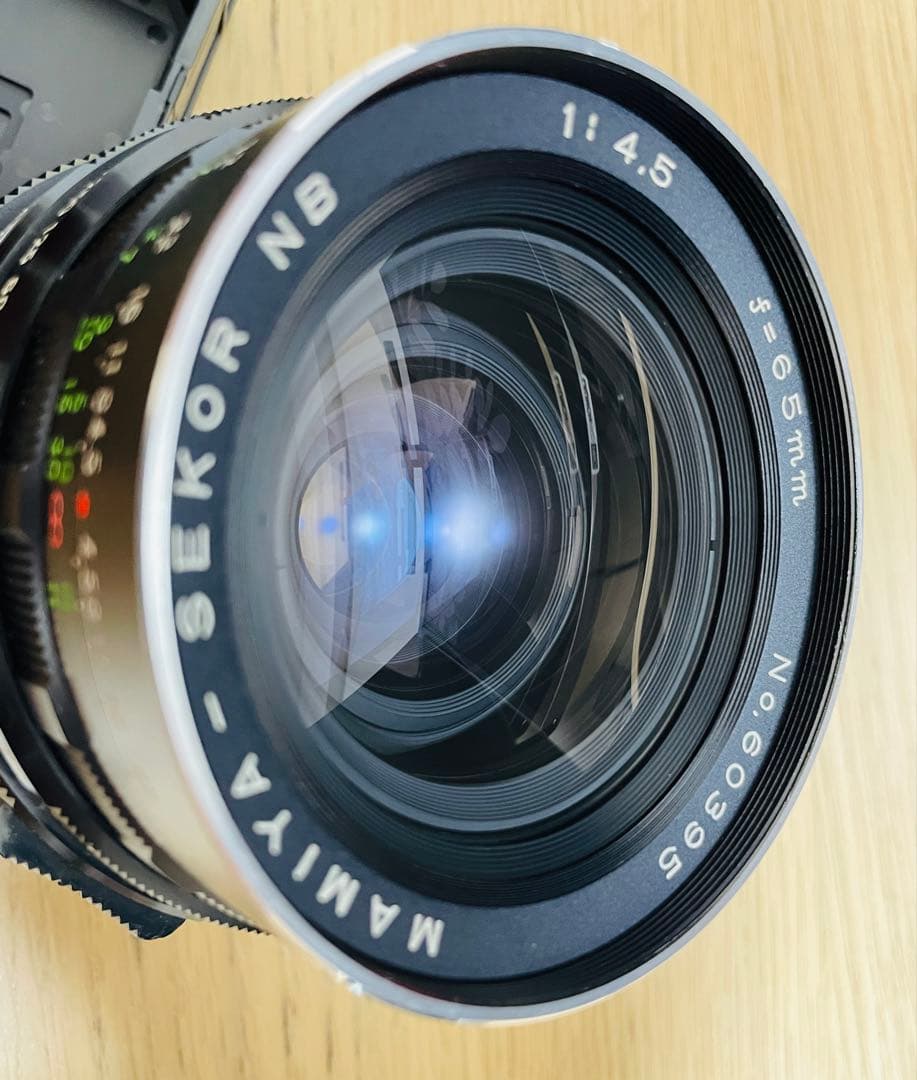 MAMIYA マミヤ SEKOR セコール C 65mm F4.5