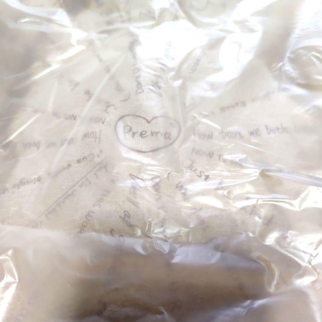 藤井風　Prema　ロングスリーブTシャツ 　ベージュ　Мサイズ