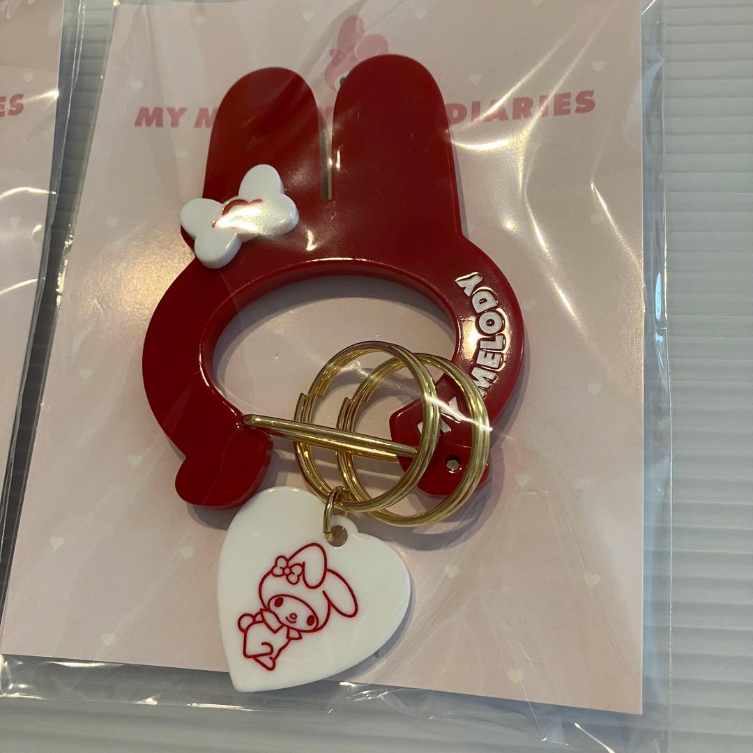 TODIARIES ハローキティ カラビナ マイメロディ トゥーダイアリーズ