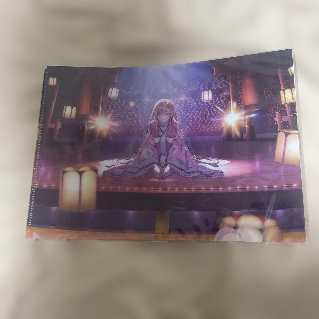 新品 超かぐや姫！クリアファイル　セット