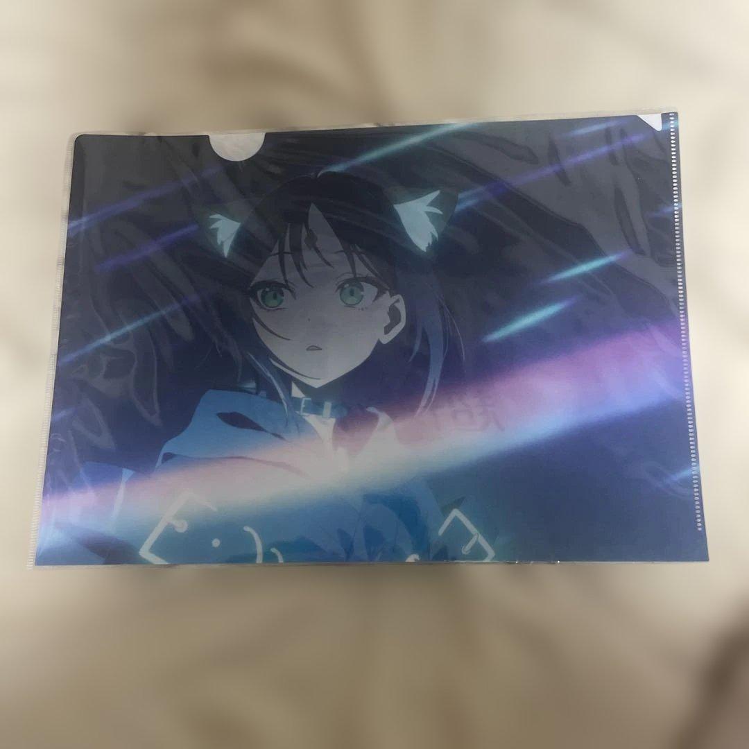 新品 超かぐや姫！クリアファイル　セット